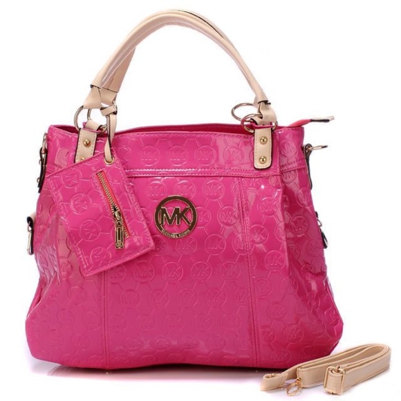 NWT Micheal Kors Pink Bag - Picture 1 of 7